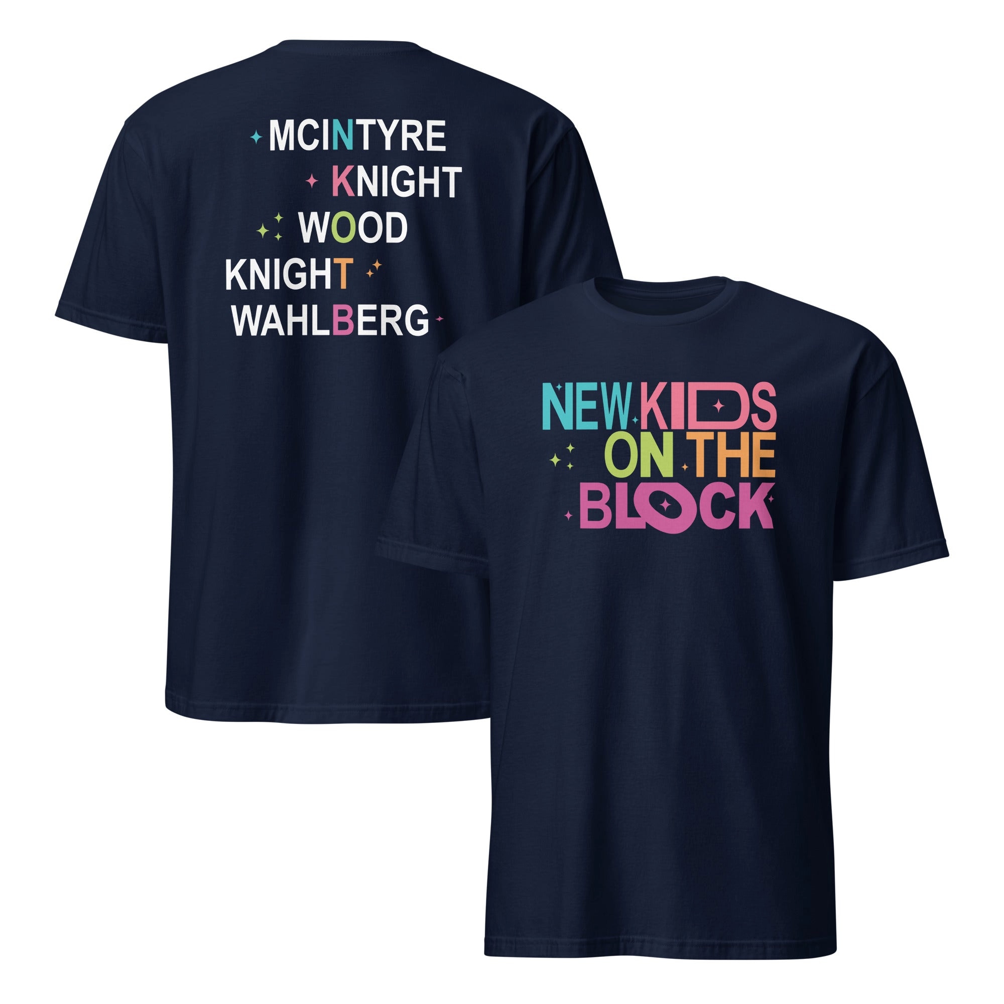 NKOTB Shirt New Kids on the Block Vintage Concert Tee Fan Gift NKOTB Shirt New Kids on the Block Vintage Concert Tee Fan Gift