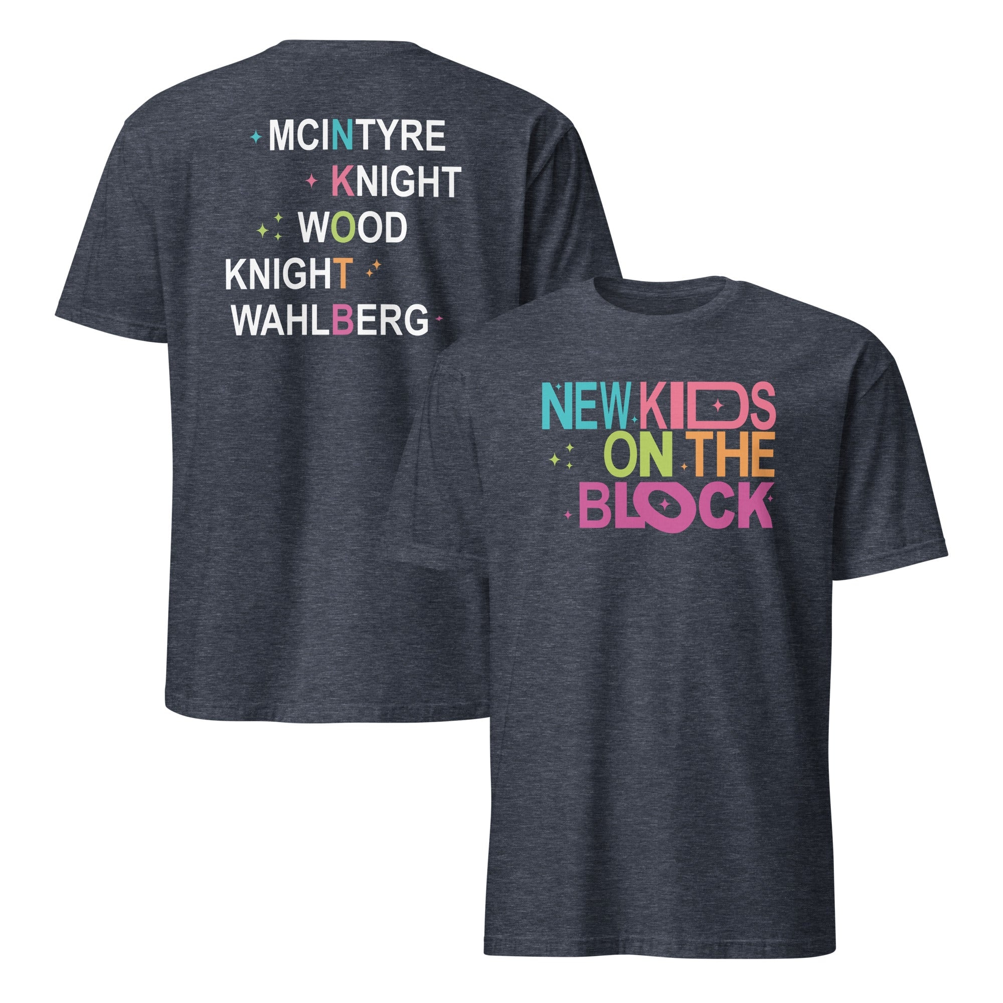 NKOTB Shirt New Kids on the Block Vintage Concert Tee Fan Gift NKOTB Shirt New Kids on the Block Vintage Concert Tee Fan Gift