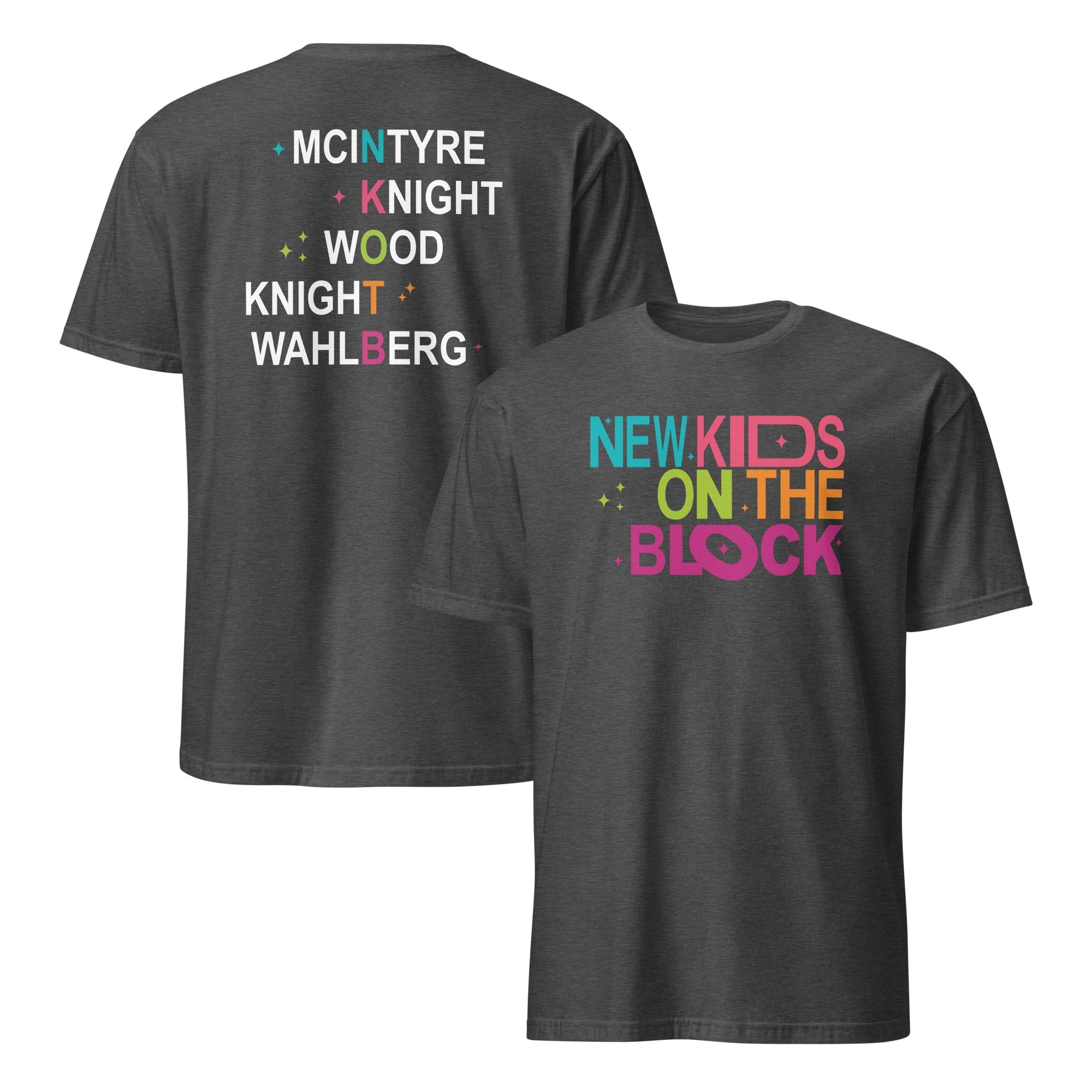 NKOTB Shirt New Kids on the Block Vintage Concert Tee Fan Gift NKOTB Shirt New Kids on the Block Vintage Concert Tee Fan Gift