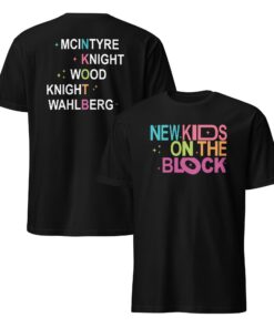 NKOTB Shirt New Kids on the Block Vintage Concert Tee Fan Gift NKOTB Shirt New Kids on the Block Vintage Concert Tee Fan Gift