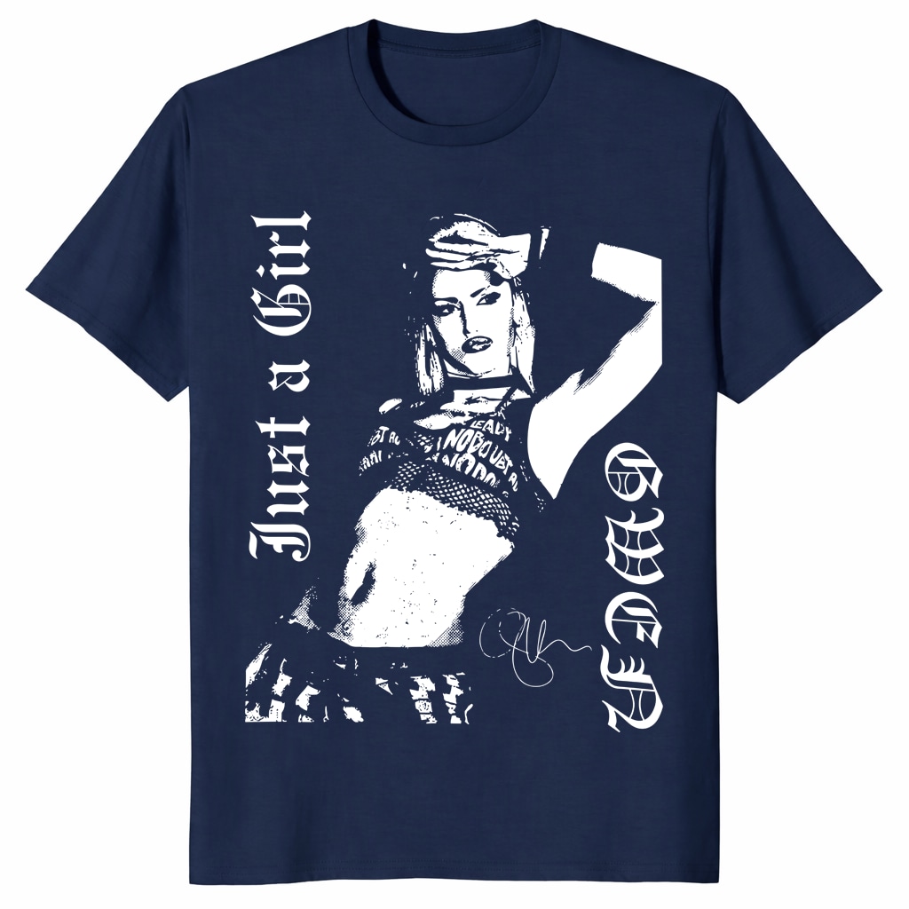 No Doubt Gwen Stefani Just A Girl Unisex Shirt No Doubt Gwen Stefani Just A Girl Unisex Shirt
