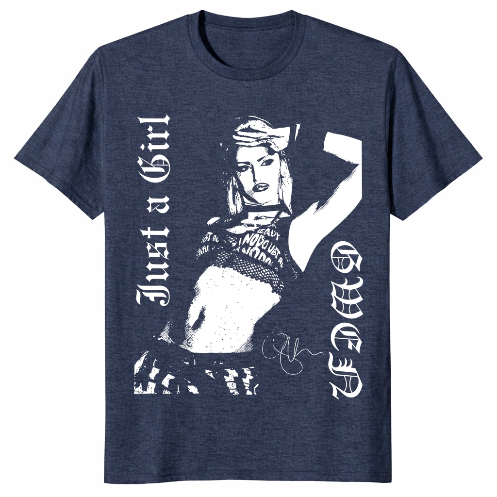 No Doubt Gwen Stefani Just A Girl Unisex Shirt No Doubt Gwen Stefani Just A Girl Unisex Shirt