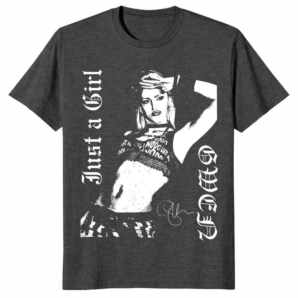 No Doubt Gwen Stefani Just A Girl Unisex Shirt No Doubt Gwen Stefani Just A Girl Unisex Shirt