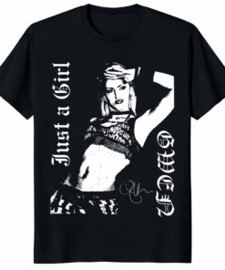 No Doubt Gwen Stefani Just A Girl Unisex Shirt