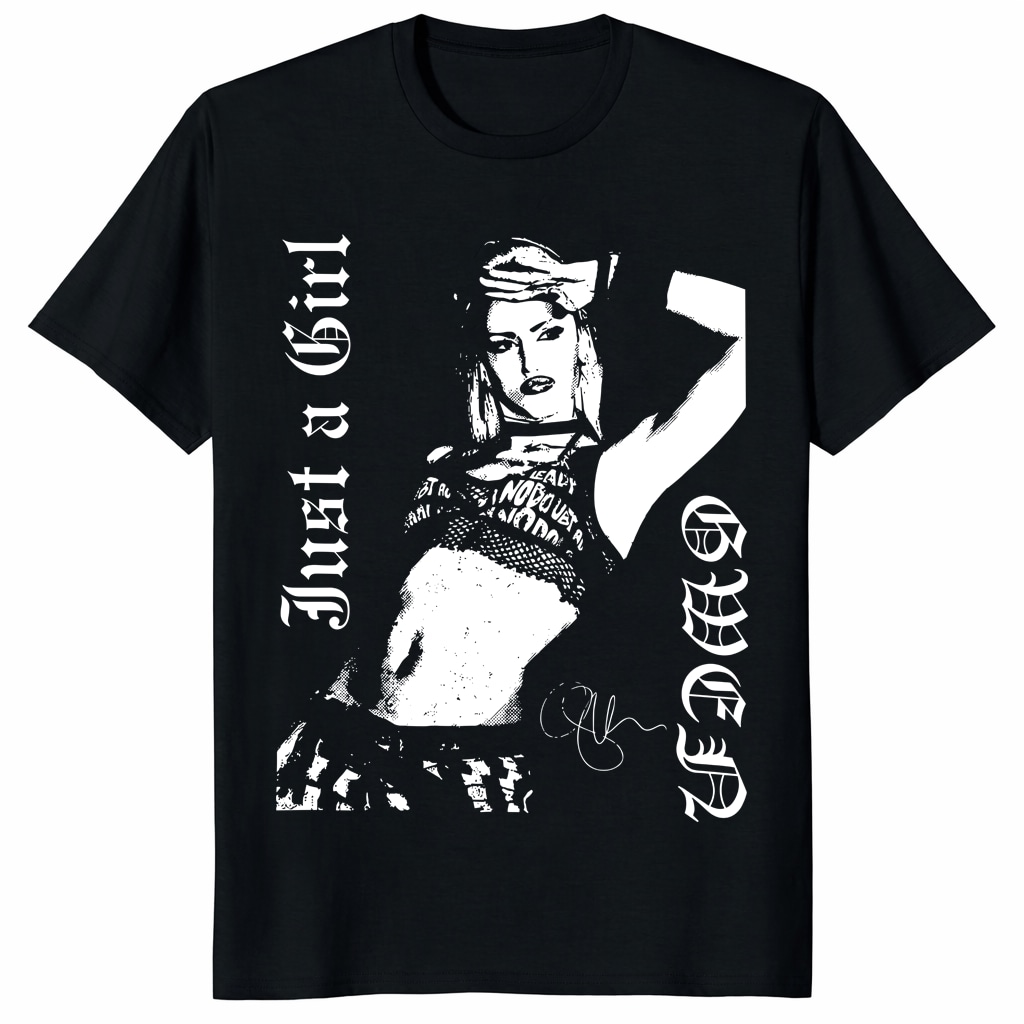 No Doubt Gwen Stefani Just A Girl Unisex Shirt No Doubt Gwen Stefani Just A Girl Unisex Shirt