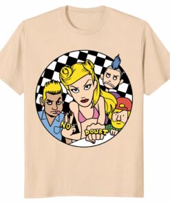No Doubt Gwen Stefani Shirt – Vintage 90s Ska Punk Band Tee