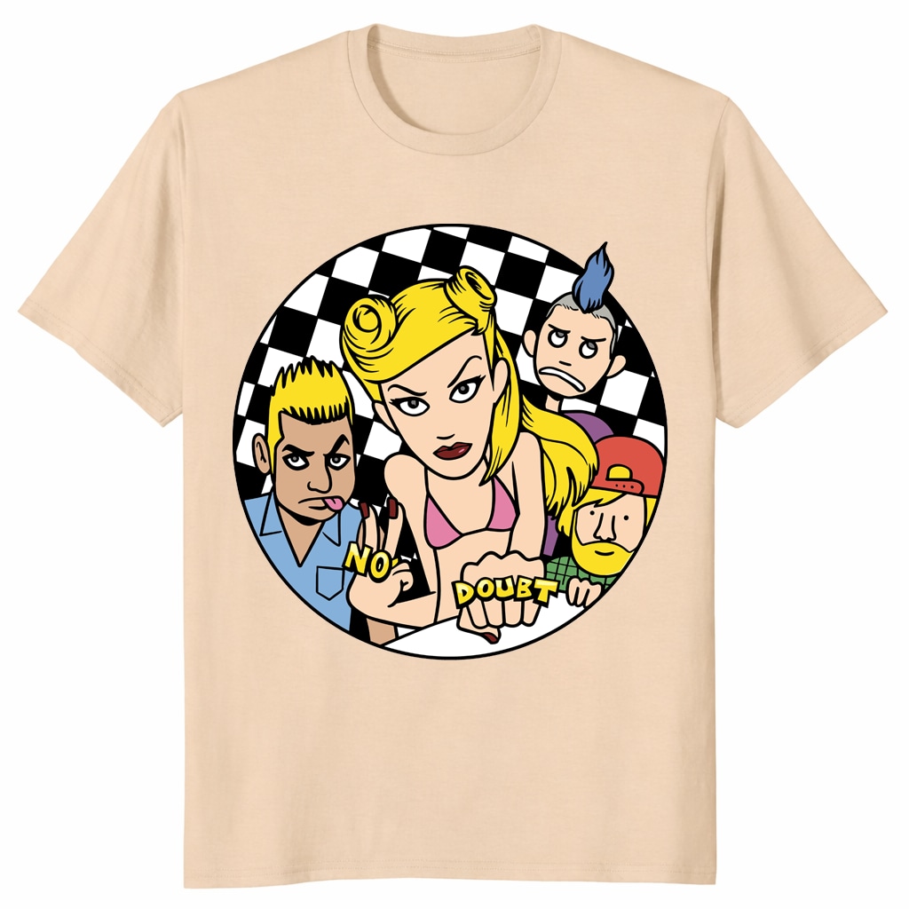 No Doubt Gwen Stefani Shirt – Vintage 90s Ska Punk Band Tee No Doubt Gwen Stefani Shirt – Vintage 90s Ska Punk Band Tee