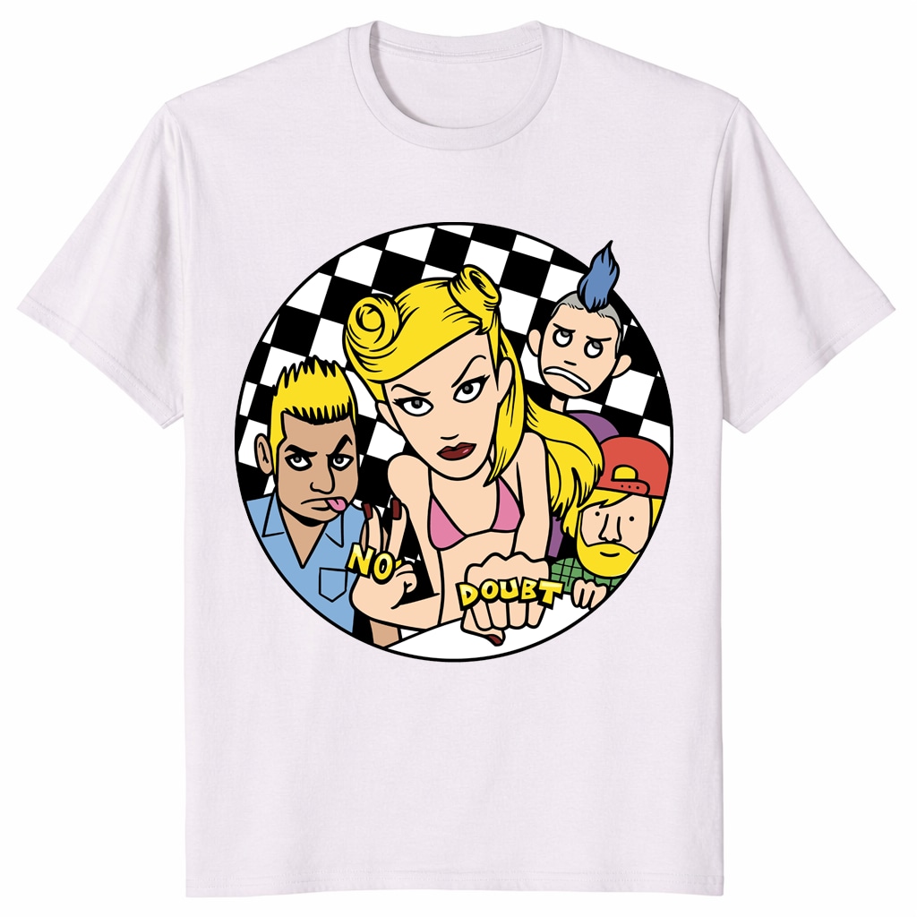 No Doubt Gwen Stefani Shirt – Vintage 90s Ska Punk Band Tee No Doubt Gwen Stefani Shirt – Vintage 90s Ska Punk Band Tee
