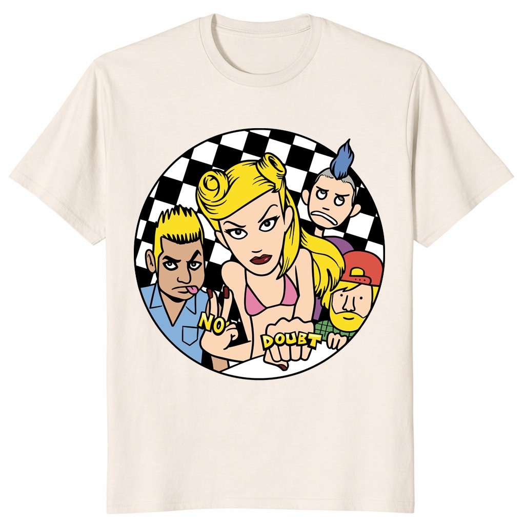 No Doubt Gwen Stefani Shirt – Vintage 90s Ska Punk Band Tee No Doubt Gwen Stefani Shirt – Vintage 90s Ska Punk Band Tee