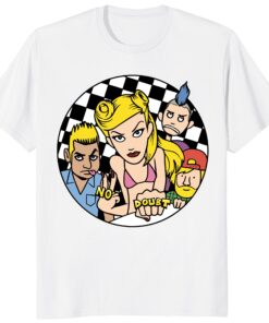 No Doubt Gwen Stefani Shirt – Vintage 90s Ska Punk Band Tee