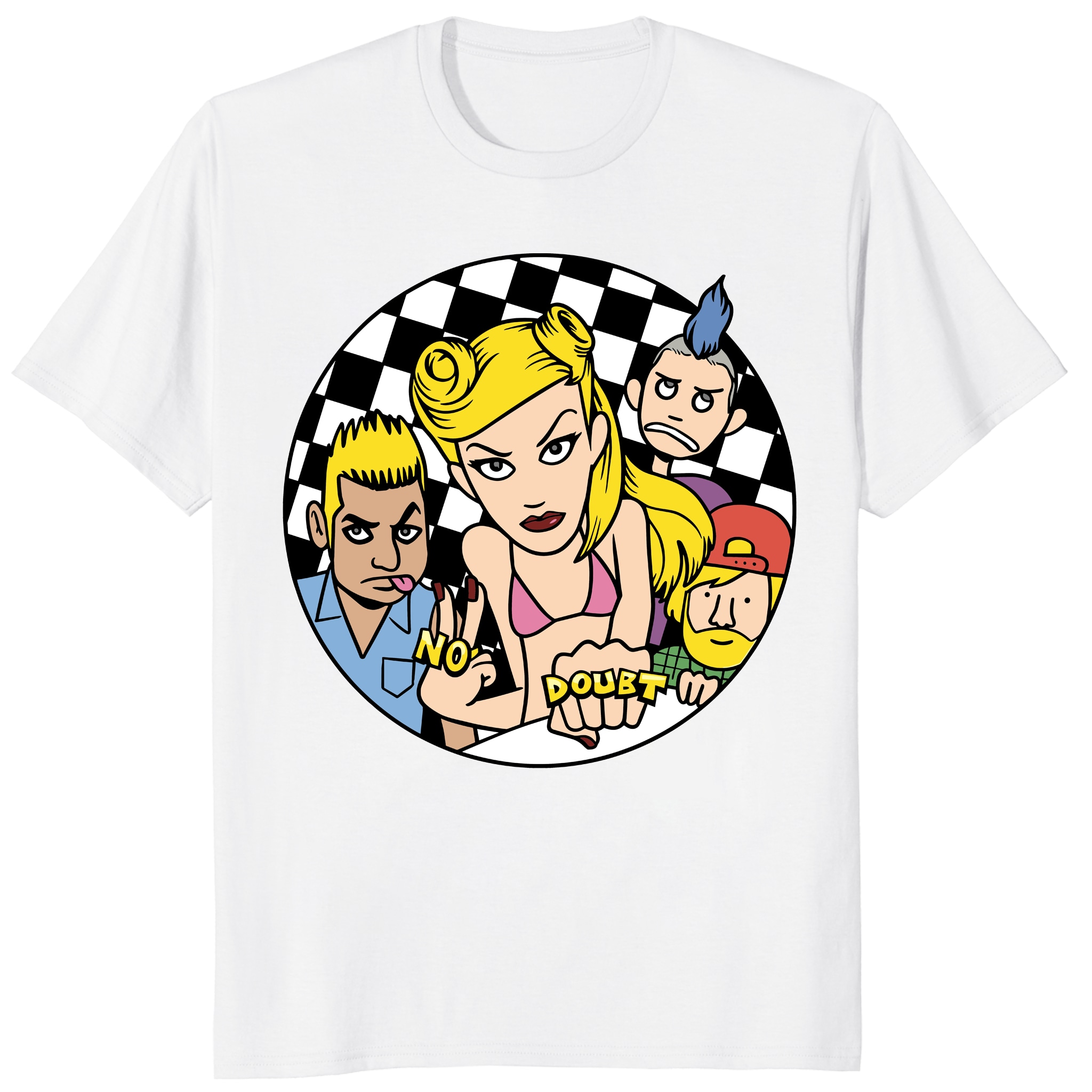No Doubt Gwen Stefani Shirt – Vintage 90s Ska Punk Band Tee No Doubt Gwen Stefani Shirt – Vintage 90s Ska Punk Band Tee