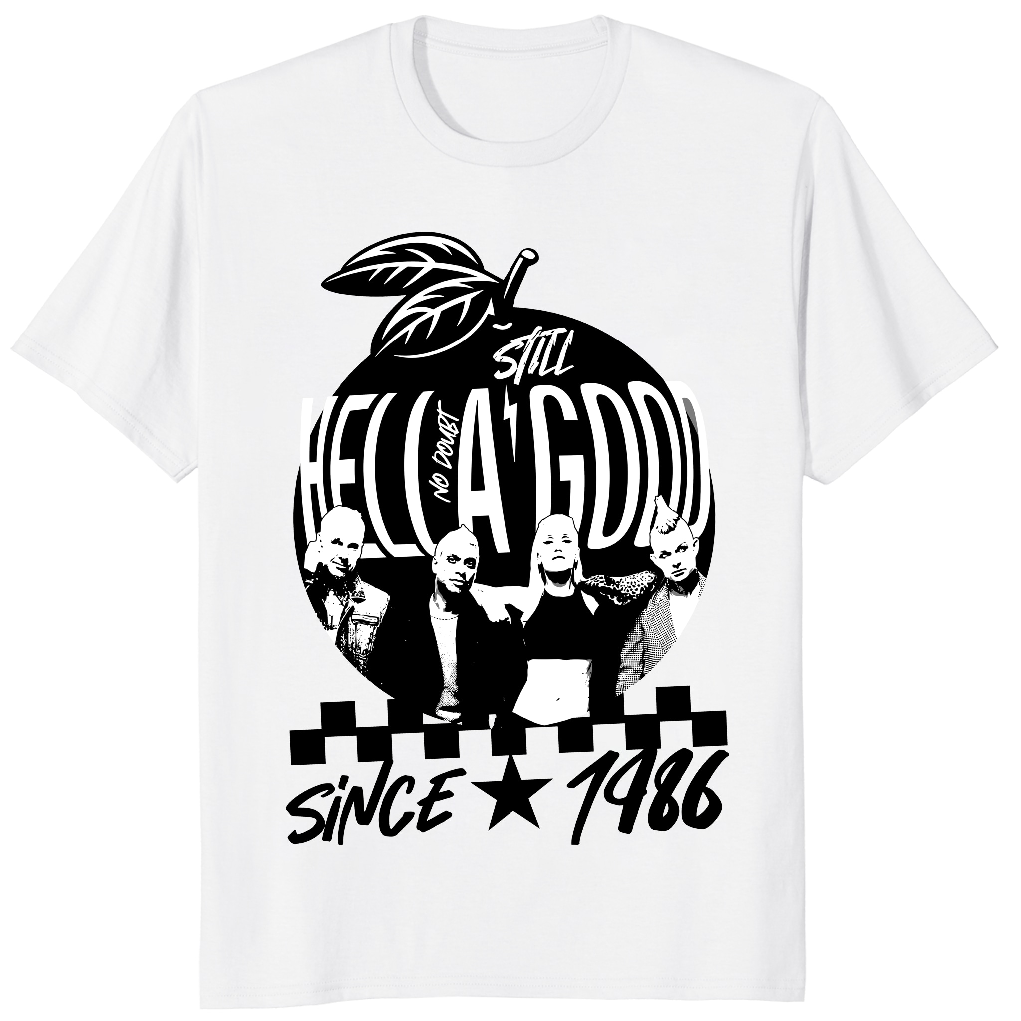 No Doubt Ringer Unisex Shirt – Vintage 90s Hella Good Fan Tee No Doubt Ringer Unisex Shirt – Vintage 90s Hella Good Fan Tee