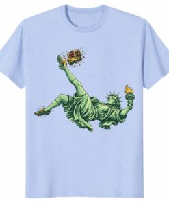 No Kings Shirt – Vintage Liberty Graphic _ Statue Of Liberty Tee