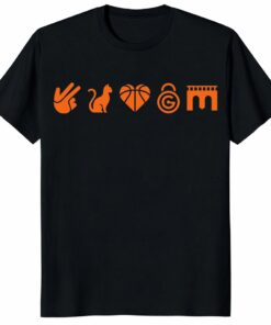 NYK 5 Icons Shirt _ New York Basketball Fan Tee