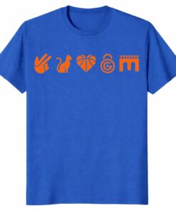 NYK 5 Icons Shirt _ New York Basketball Fan Tee
