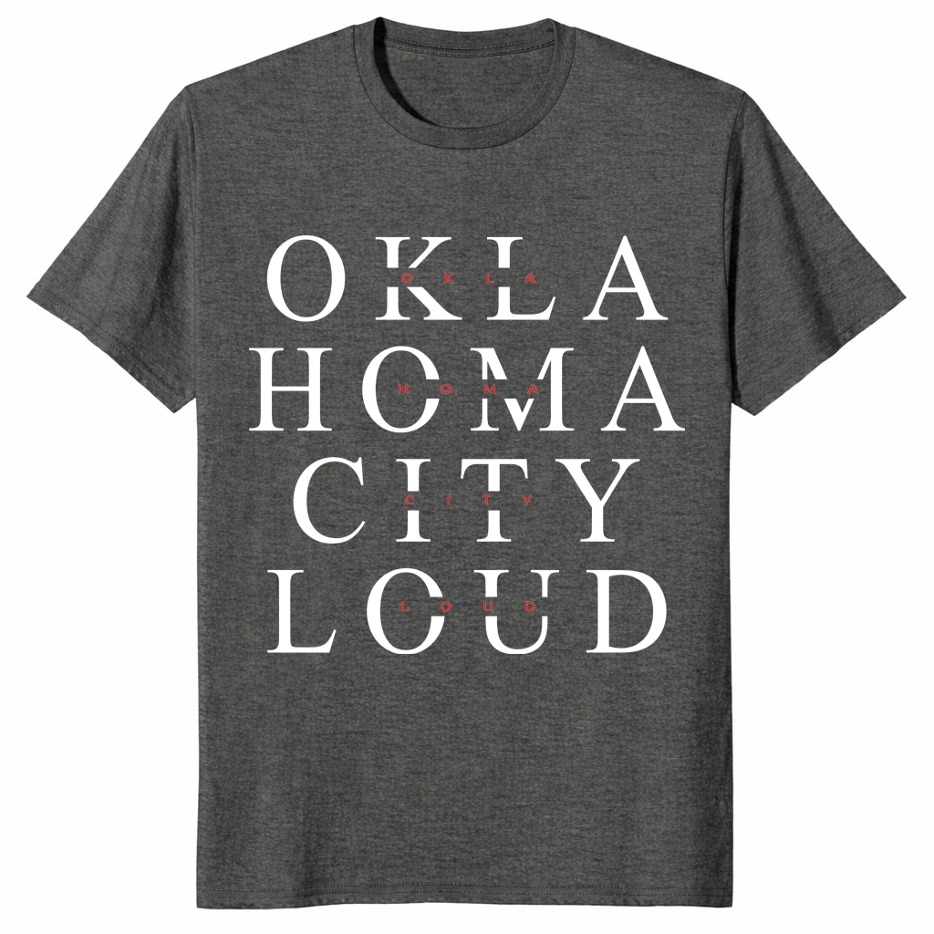 Oklahoma City Thunder Loud City Playoffs Shirt OKC Basketball Oklahoma City Thunder Loud City Playoffs Shirt OKC Basketball