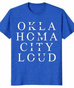 Oklahoma City Thunder Loud City Playoffs Shirt OKC Basketball