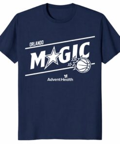 Orlando Magic Advent Health Unisex Shirt – Basketball Fan Gift
