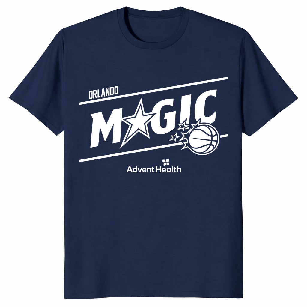 Orlando Magic Advent Health Unisex Shirt – Basketball Fan Gift Orlando Magic Advent Health Unisex Shirt – Basketball Fan Gift