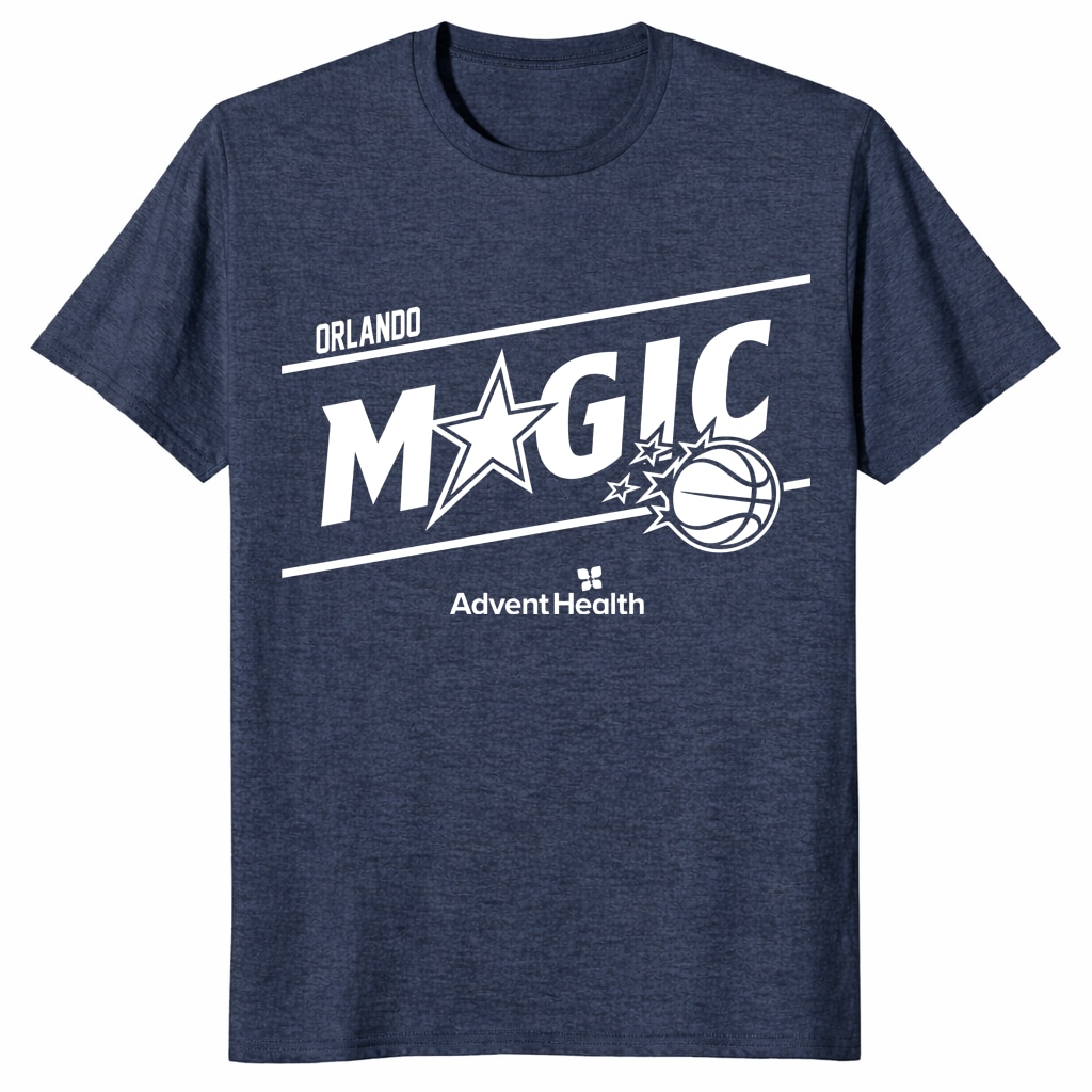 Orlando Magic Advent Health Unisex Shirt – Basketball Fan Gift Orlando Magic Advent Health Unisex Shirt – Basketball Fan Gift