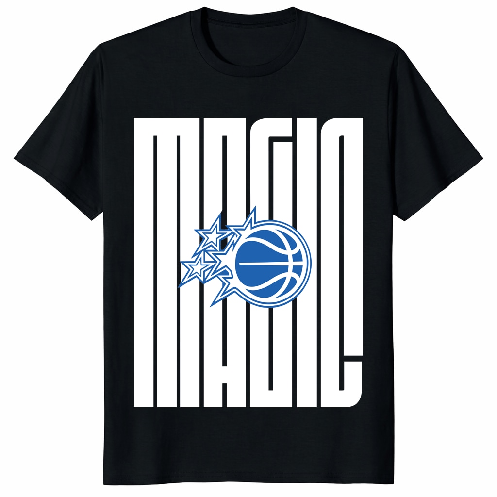 Orlando Magic Basketball Unisex Shirt – Bold Fan Graphic Tee Orlando Magic Basketball Unisex Shirt – Bold Fan Graphic Tee