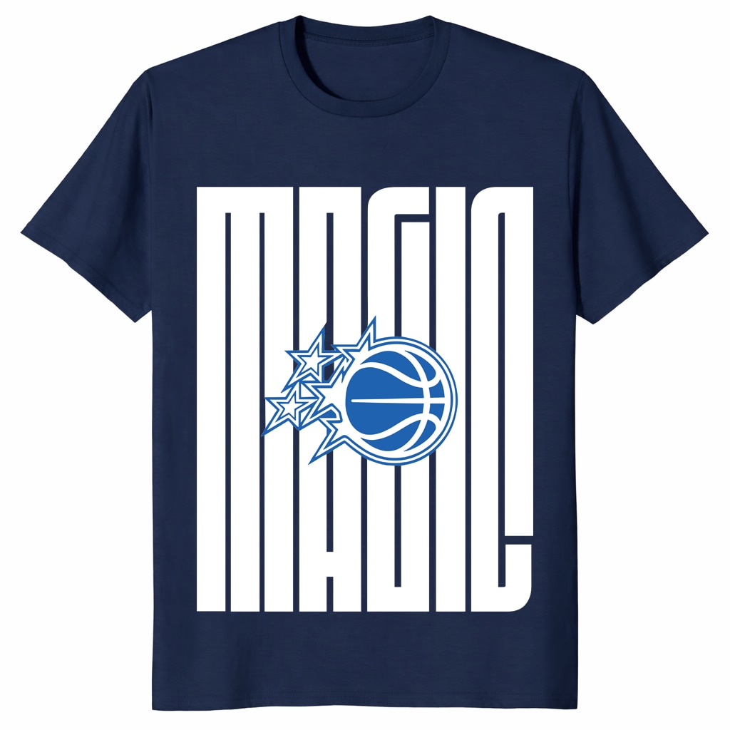 Orlando Magic Basketball Unisex Shirt – Bold Fan Graphic Tee Orlando Magic Basketball Unisex Shirt – Bold Fan Graphic Tee