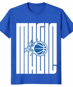 Orlando Magic Basketball Unisex Shirt – Bold Fan Graphic Tee