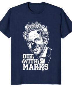 Out With Sean Marks Unisex Shirt