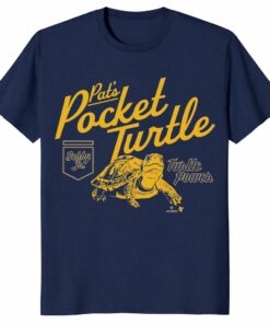 Pat Murphy Pocket Turtle – Milwaukee Baseball Unisex Shirt Gift