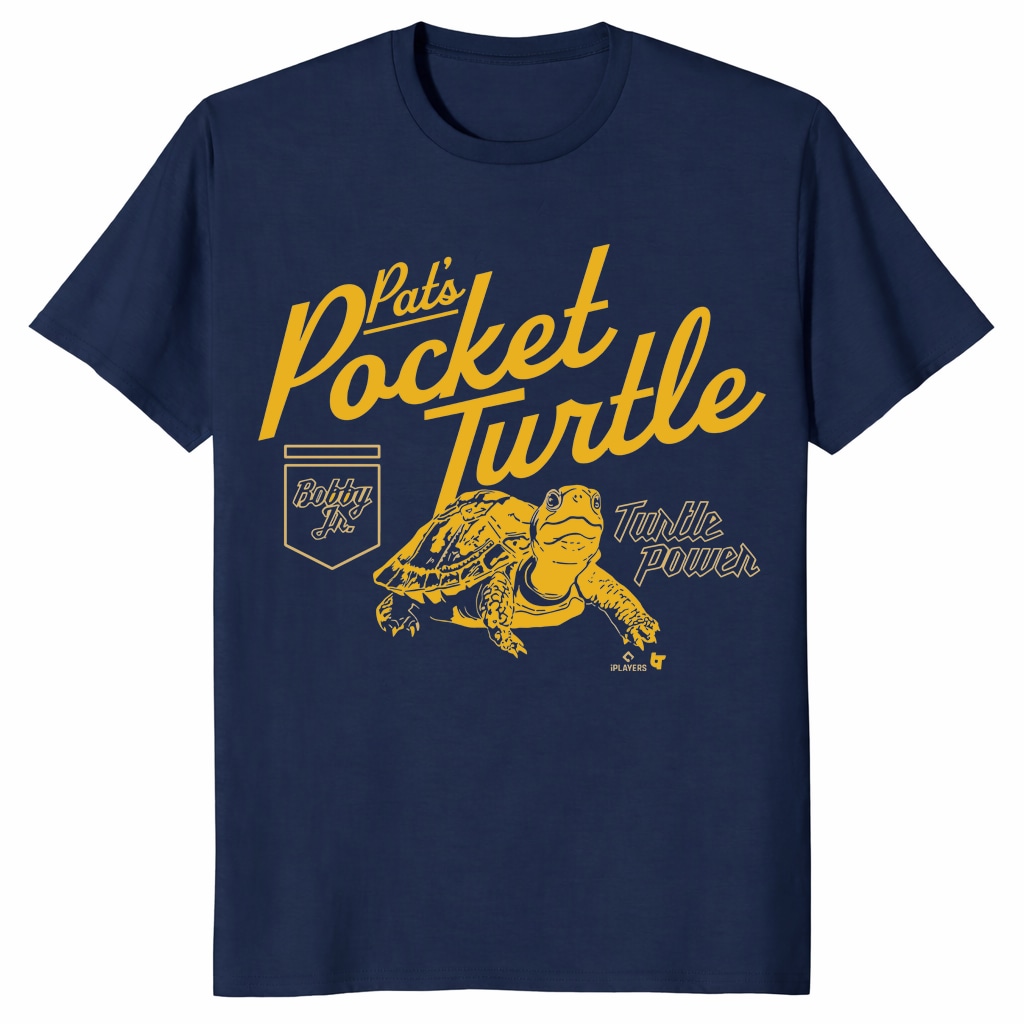 Pat Murphy Pocket Turtle – Milwaukee Baseball Unisex Shirt Gift Pat Murphy Pocket Turtle – Milwaukee Baseball Unisex Shirt Gift