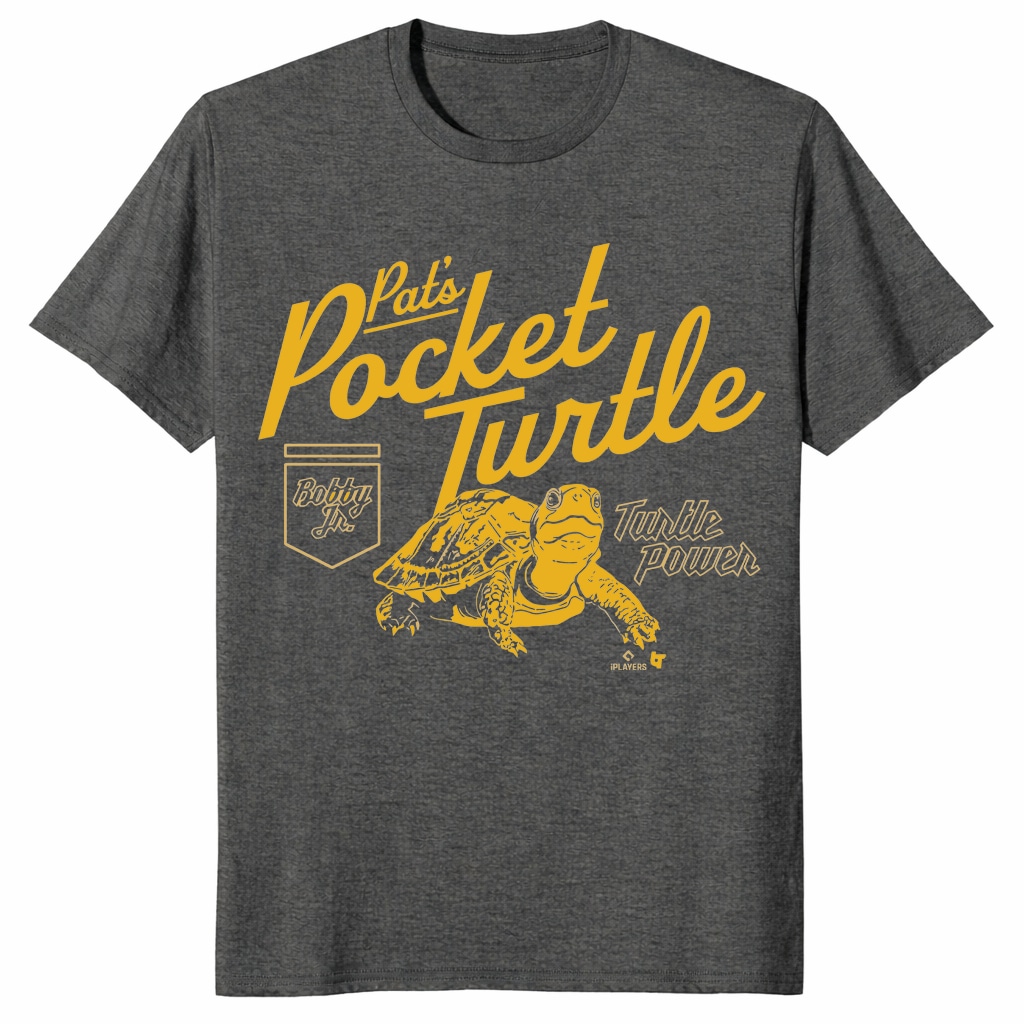 Pat Murphy Pocket Turtle – Milwaukee Baseball Unisex Shirt Gift Pat Murphy Pocket Turtle – Milwaukee Baseball Unisex Shirt Gift