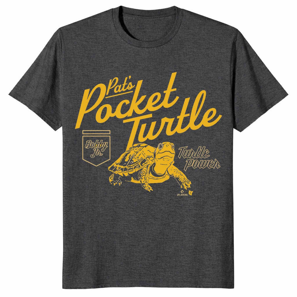 Pat Murphy Pocket Turtle – Milwaukee Baseball Unisex Shirt Gift Pat Murphy Pocket Turtle – Milwaukee Baseball Unisex Shirt Gift