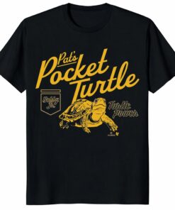 Pat Murphy Pocket Turtle – Milwaukee Baseball Unisex Shirt Gift