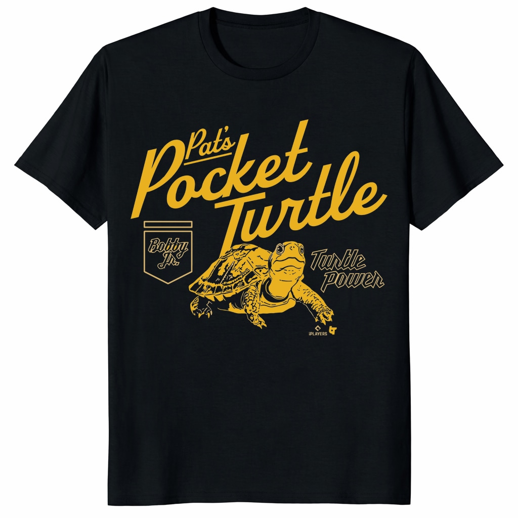 Pat Murphy Pocket Turtle – Milwaukee Baseball Unisex Shirt Gift Pat Murphy Pocket Turtle – Milwaukee Baseball Unisex Shirt Gift