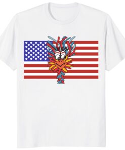 Patriotic Gooney Bird American Flag Unisex Shirt – Funny USA Tee Patriotic Gooney Bird American Flag Unisex Shirt – Funny USA Tee