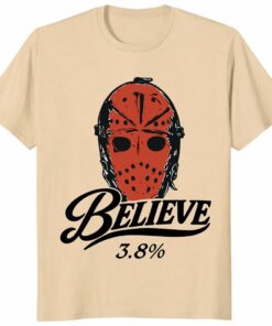 Philadelphia Flyers Believe 3.8% Shirt – Goalie Mask Fan Tee