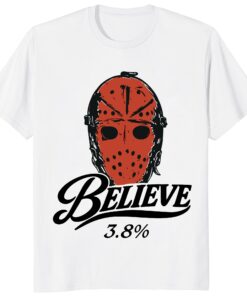 Philadelphia Flyers Believe 3.8% Shirt – Goalie Mask Fan Tee