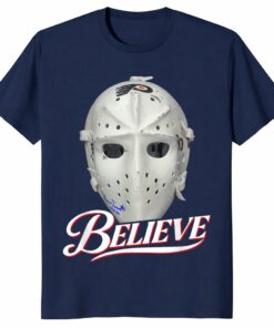 Philadelphia Flyers Believe Shirt – Bernie Parent Mask Tee