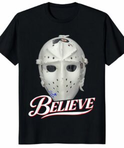Philadelphia Flyers Believe Shirt – Bernie Parent Mask Tee