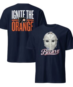 Philadelphia Flyers Believe Shirt – Ignite The Orange Fan Tee