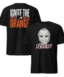 Philadelphia Flyers Believe Shirt – Ignite The Orange Fan Tee