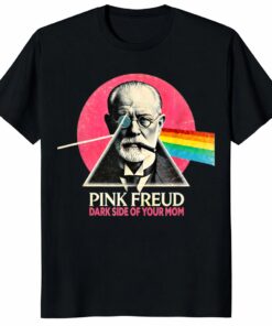 Pink Freud Shirt – Funny Psychology Gift _ Vintage Parody Tee