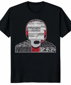 Rick Jeanneret Buffalo Hockey Legend Shirt – RJ Tribute Tee