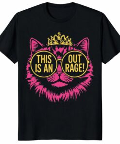rincess Donut This Is an Outrage Shirt – Dungeon Crawler Carl
