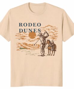 Rodeo Dunes Golf Shirt _ Colorado Links Graphic Tee