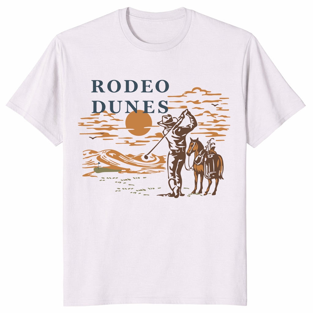 Rodeo Dunes Golf Shirt _ Colorado Links Graphic Tee Rodeo Dunes Golf Shirt _ Colorado Links Graphic Tee
