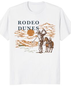 Rodeo Dunes Golf Shirt _ Colorado Links Graphic Tee