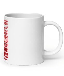 Roseanne Aunt Jackie Dad’s Dead Mug – Funny 90s Quote Cup