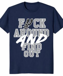 San Antonio Spurs FAFO Unisex Shirt – Fuck Around Find Out Tee