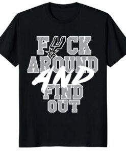 San Antonio Spurs FAFO Unisex Shirt – Fuck Around Find Out Tee